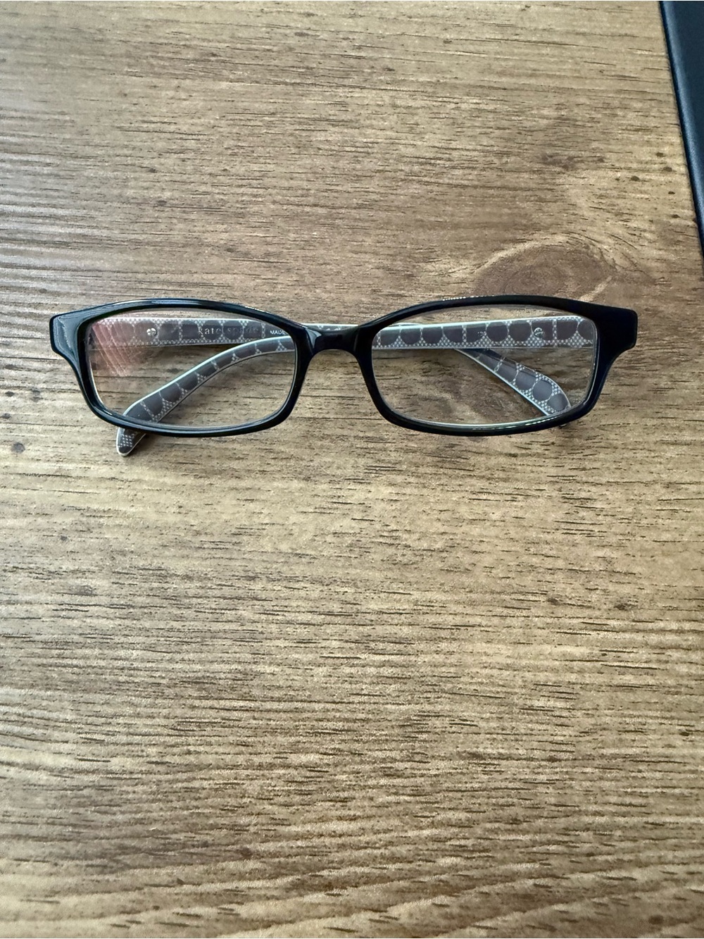 Kate Spade Elisabeth 0JDH Black Gray Eyeglasses FRAMES 51-16-130 Spring Italy